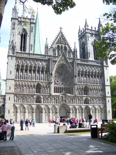 Katedra Nidaros w Trondheim 