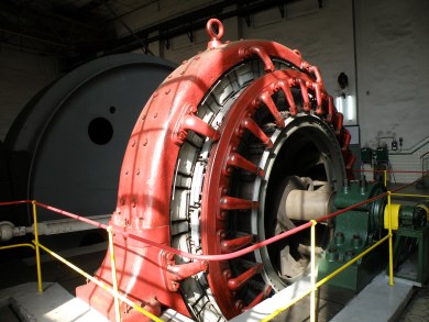 Maszyna wyciągowa szybu Wirek, fot. L. Chrobok